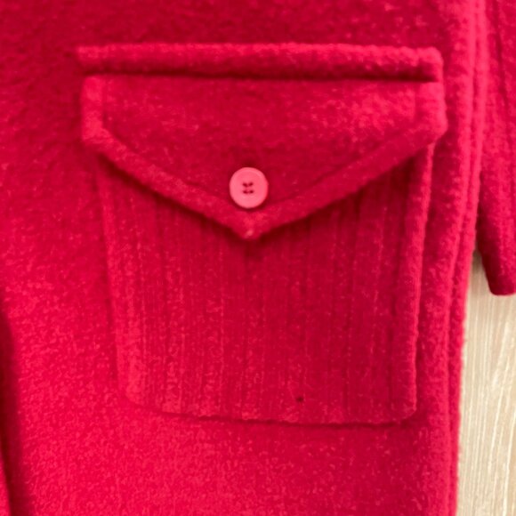 Liz Claiborne Wool Duster Cardigan Size Medium - Picture 5 of 5